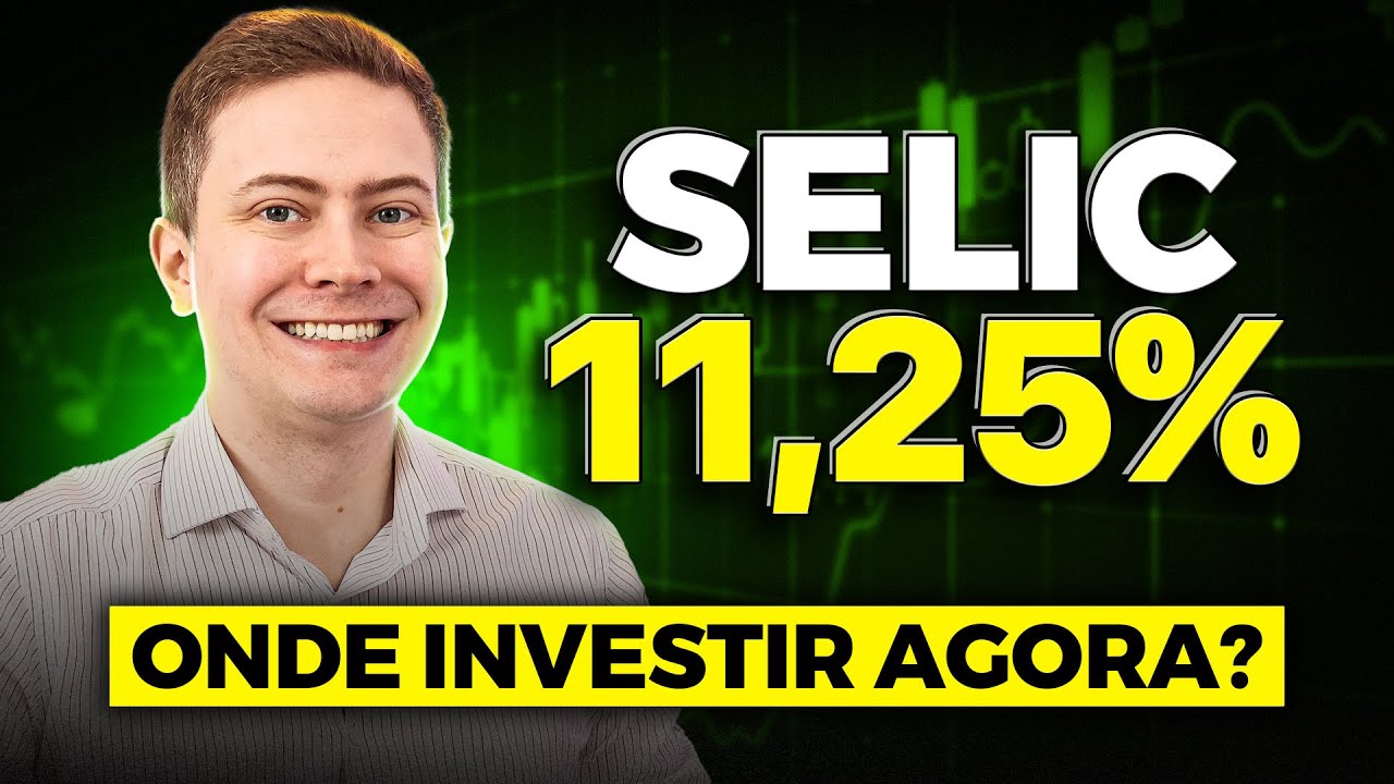 🥇 10 MELHORES INVESTIMENTOS DE RENDA FIXA COM LIQUIDEZ DIÁRIA COM SELIC EM 11,25%