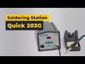 Induction Lead-Free Soldering Station Quick 203G ESD Preview 3