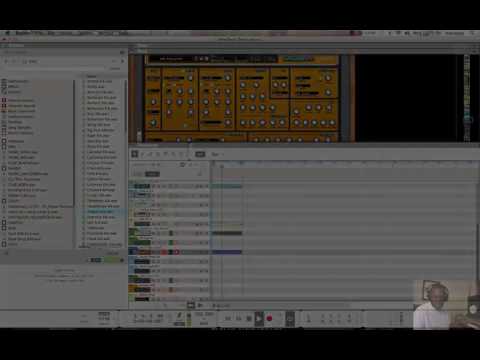 Beat making in Reason 9 - How to make a Smash Record