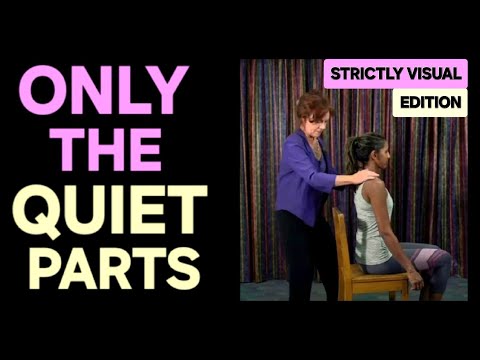 Unintentional ASMR | Only the QUIETEST Parts | Alexander Technique | Strictly Visual Edition