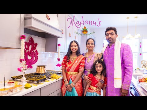 Madanu's Housewarming 🏡 | Creative | 4K Video | Holl springs  | NC | USA | #3eyephotography