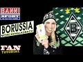 BORUSSIA MÖNCHENGLADBACH - German Football League - Exklusiv Fan Style Make-up
