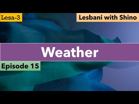 Lesbani with Shino - 15: Weather