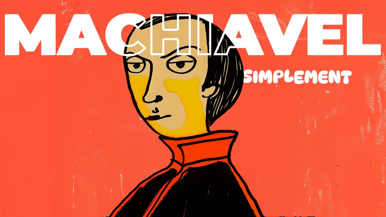Machiavel, expliqué simplement.