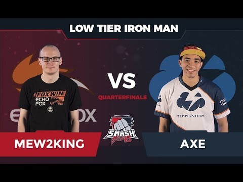 Mew2King vs Axe - Low Tier Iron Man: Quarterfinals - Smash Summit 5
