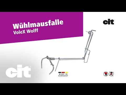 cit Wühlmausfalle VoleX Wolff (#299626)