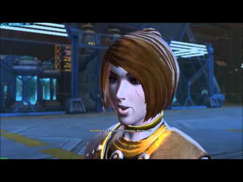 SWTOR JK Nar Shaddaa Class Quest - Red Light, Black Heart