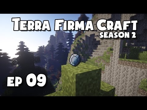 TerraFirmaCraft - S2 #09 - Diamonds!!!