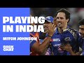 MITCHELL JOHNSON S INDIA EXPERIENCE Will Schofield Dan Const BackChat Sports Show