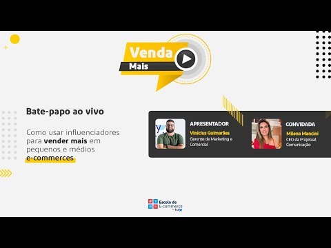 Como usar influenciadores para vender mais em pequenos e médios e-commerces
