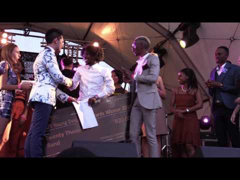 Bayanda Khathini- 2016 Sansui Summer Cup Young Designer of the year