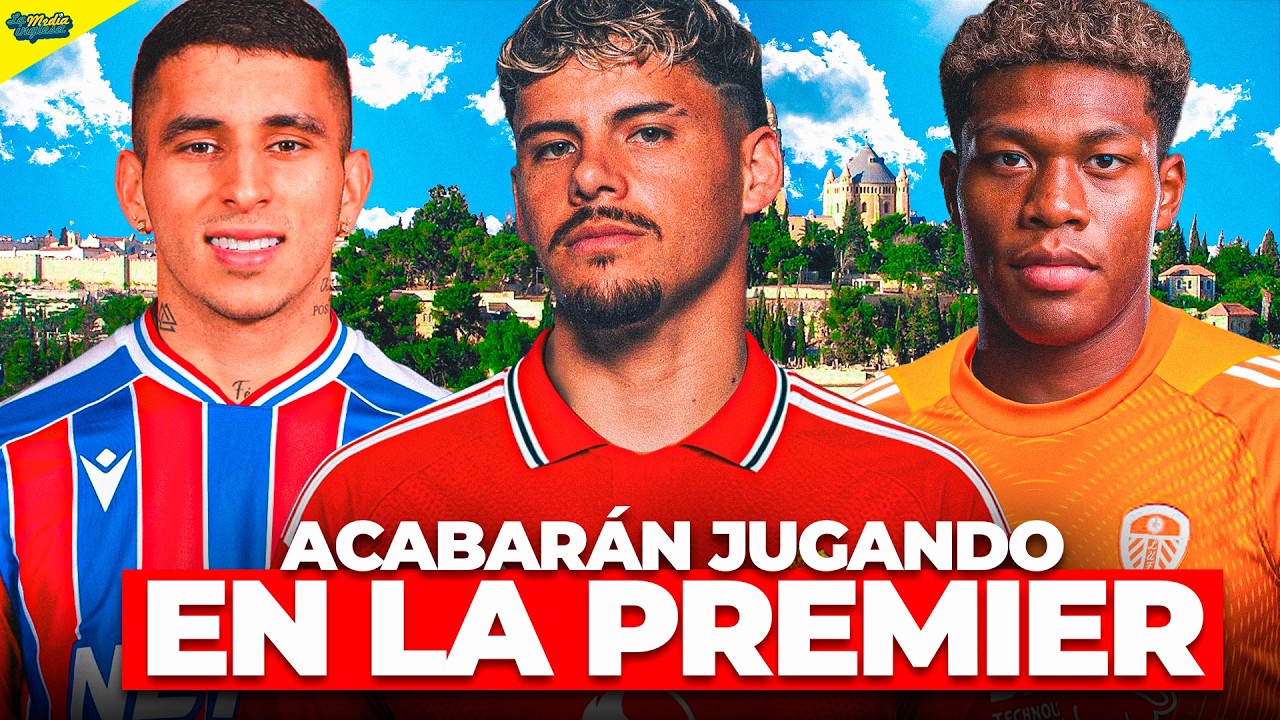 XI DE JUGADORES DEL MUNDIAL 2026 QUE ACABARÁN EN LA PREMIER LEAGUE