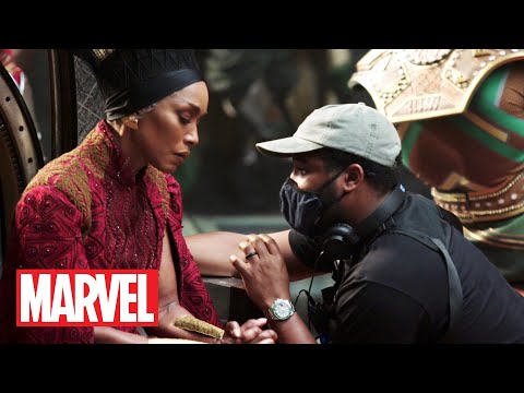 [블랙 팬서: 와칸다 포에버] 라이언 쿠글러 감독 프로덕션 비하인드 영상