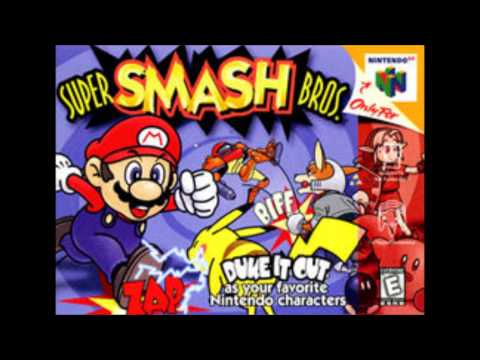 Super Smash Bros. (Music) - Master Hand Intro