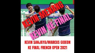 Download lagu DRAMATISSS !!! KEVIN S /MARCUS MENANG MELAWAN FAJAR RIAN DI FRENCH OPEN 2021 BADMINTON mp3