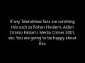 A Message For Teletubbies Fans