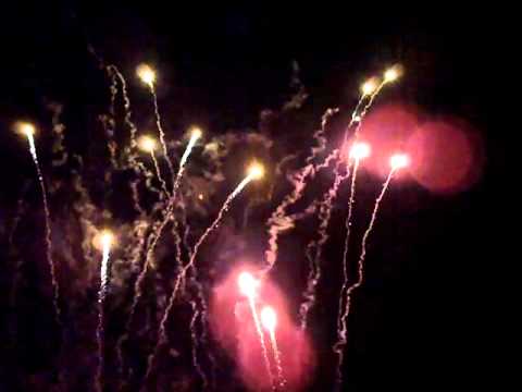 Feu d'Artifice du 14 juillet 2010 à Niort