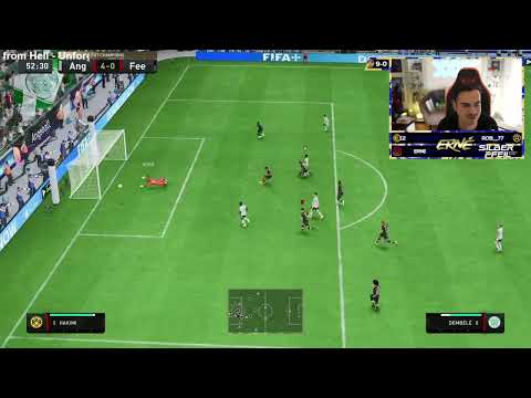 Erné wirft 2x controller in der weekend league🤬