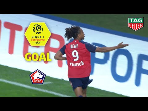 Goal Loïc REMY (12') / LOSC - Nîmes Olympique (2-2) (LOSC-NIMES) / 2019-20