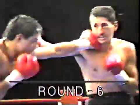 CONRAD MAES vs OSCAR PONCE - Pro Boxing