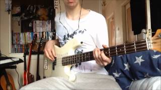 Fitz and the Tantrums - Spark (Bass Cover)