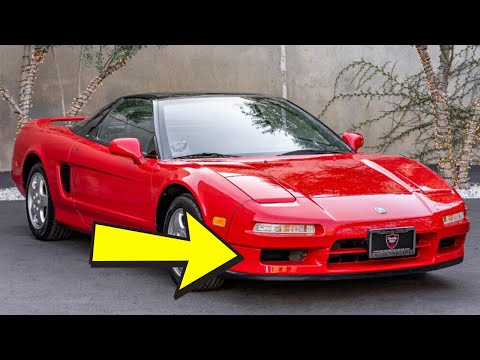 1991 Acura NSX: 20 Weird Facts You Didn’t Know!