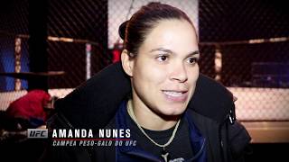 UFC 232: Amanda Nunes -