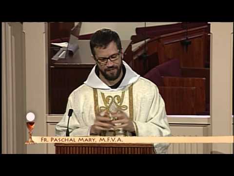 EWTN Daily Catholic Mass - Fr. Paschel - 2013-1-23 - St. Vincent