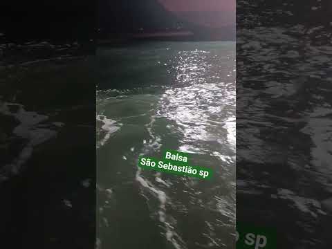 Balsa, São Sebastião sp #sãosebastião #ilhabela #litoralnortesp
