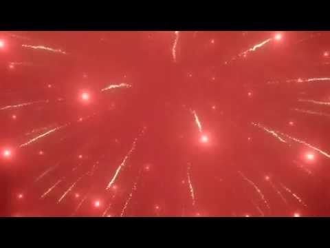 6 inch (150mm) shell Brocade Crown to red /w blue pistil