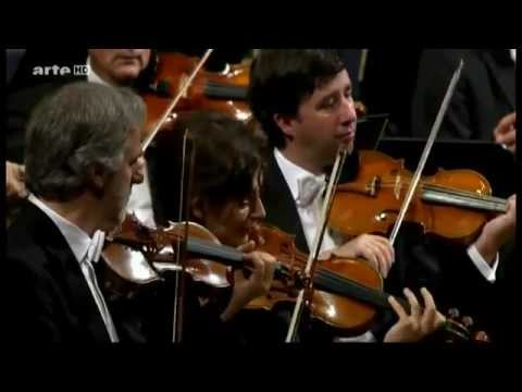 Gustavo Dudamel and Wiener Philharmoniker. Gioacchino Rossini. Overture to 