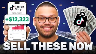 10 WINNING Products To Sell On TikTok Shop (DROPSHIPPING GOLDMINE!)