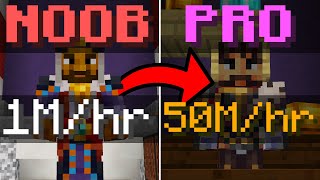 Turn 100 COINS into 10M COINS! | The ULTIMATE FLIPPING GUIDE for Hypixel Skyblock