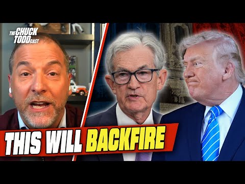 Trump’s BOGUS Investigation Into Jay Powell Will BACKFIRE | Chuck Todd Politics Podcast