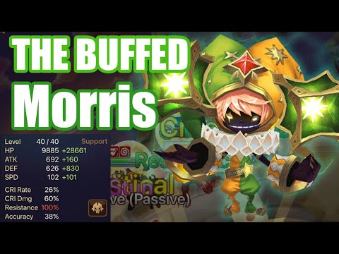 【Summoners War | Curry's RTA】THE BUFFED Morris, let's play endless dice game!!