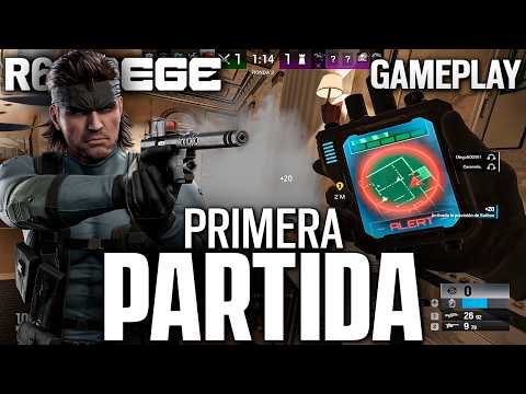 PRIMERA PARTIDA de LA TEMPORADA RAINBOW SIX SIEGE