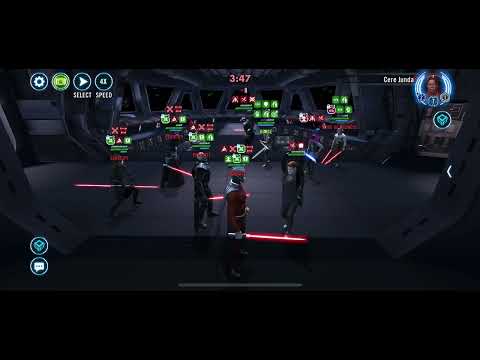 Malgus vs Malicos SWGOH