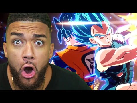 DRAGON BALL SPARKING ZERO SAVED?! (DLC REACTION)