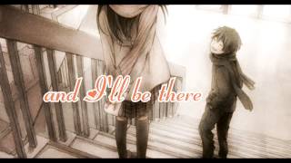 You Before Me - Hoobastank - (Special Anime Lyrics Video!)