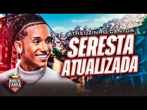 THEUZINHO CANTOR 2025 - SERESTA ATUALIZADA PRA PAREDÃO - REPERTÓRIO NOVO - MEU JEITO DE AMAR