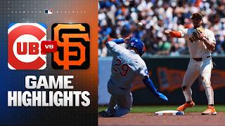 Cubs vs. Giants Game Highlights (6/14/26) | MLB Highlights