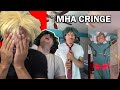 MHA Voice Actors React To THE CRINGIEST MHA SHORTS