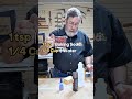 Make your own superglue accelerator in just seconds!