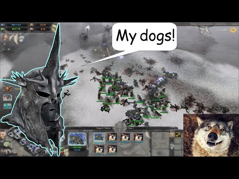 Unification Mod || Space Wolves & 13th Company vs Orks