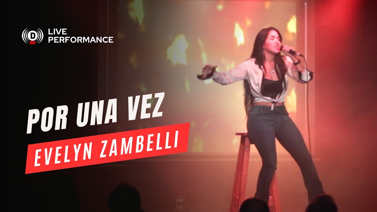 Video: Evelyn Zambelli - Por Una Vez | Balada Latina en Vivo