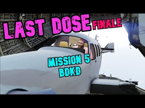 GTA Guide | SOLO - Last Dose 5 - BDKD - Finale | Unlock Ocelot Virtue