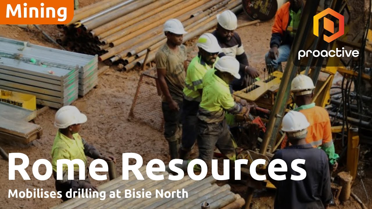 Rome Resources prepares to mobilise drilling at Bisie North project in DRC