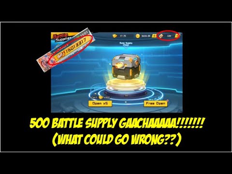 15 MILLION BP CELEBRATION!!!!!!! (500 Runes Supply GACHA) | One Punch Man The Strongest