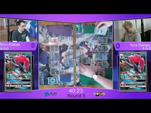 Regional Malmö TCG R5 - Nico Alabas vs Tord Reklev (Zoroark/Weavile vs Zoroark/Weavile)