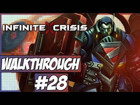 Infinite Crisis Walkthrough Ep.28 w/Angel - Mecha Superman!